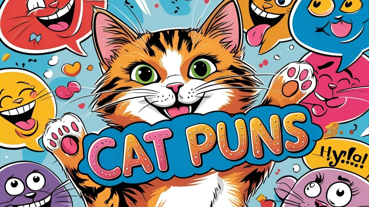 Cat Puns