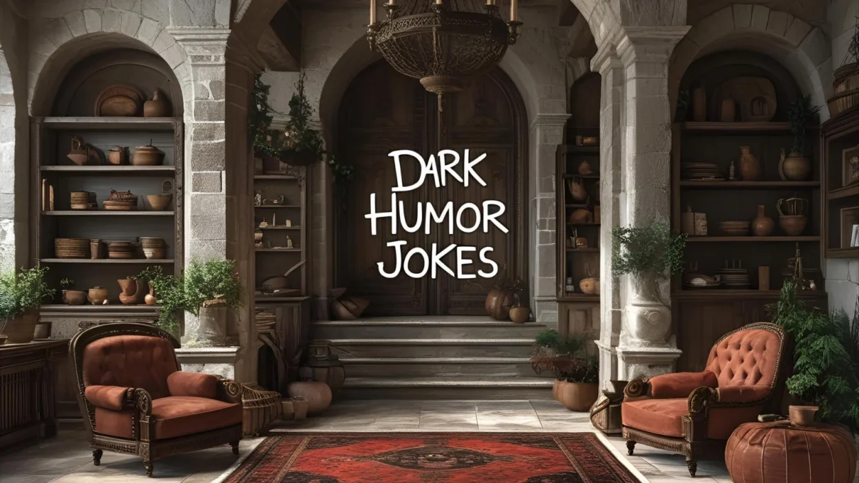 Dark Humor Jokes