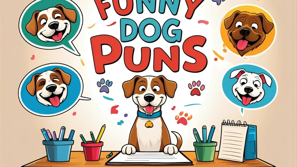 Funny Dog Puns