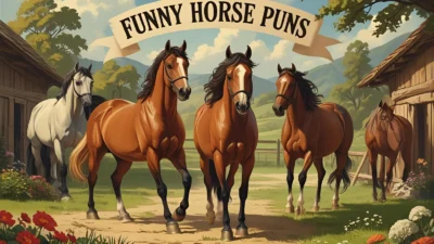 Funny Horse Puns