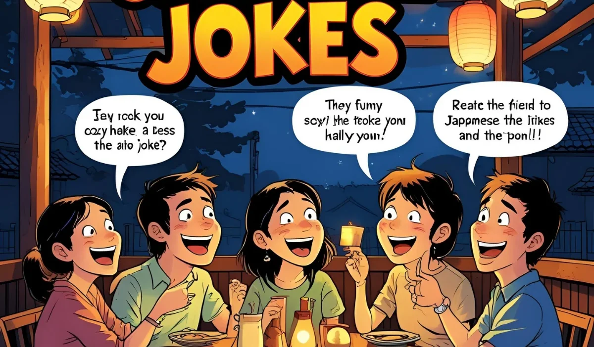 Japanese Jokes