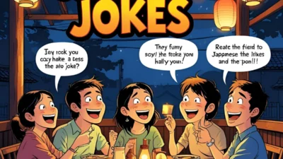 Japanese Jokes