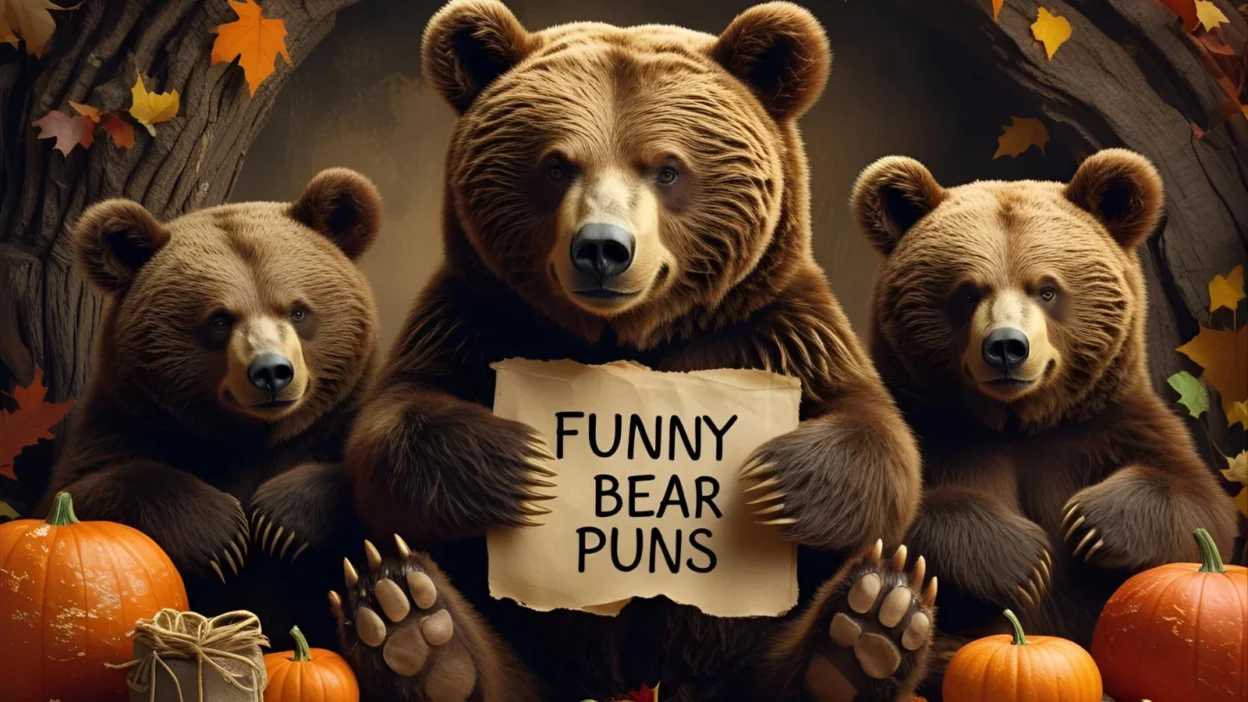Funny Bear Puns