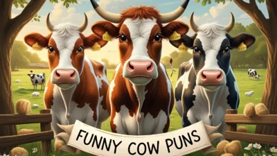Funny Cow Puns