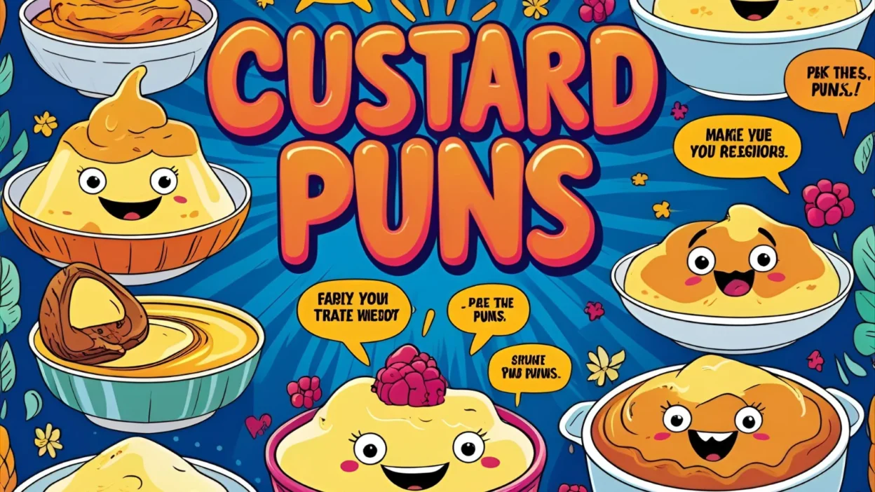 Custard Puns