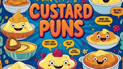 Custard Puns