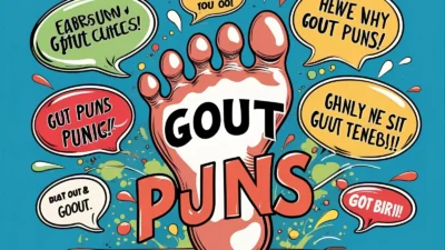 Gout Puns